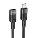 Kabel Hoco U107 pro USB-C zařízení 1,2 m - černý