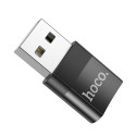 Hoco UA17 adaptér USB OTG USB-A na USB-C černá