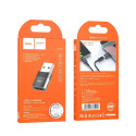 Hoco UA17 adaptér USB OTG USB-A na USB-C černá