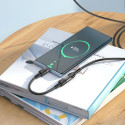 Hoco U107 OTG USB-C ↔ Lightning 10 cm - černý