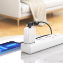 Nabíječka Hoco UA17 OTG USB-C/Lightning – černá
