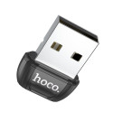 Adaptér USB A Bluetooth Hoco UA18 černý