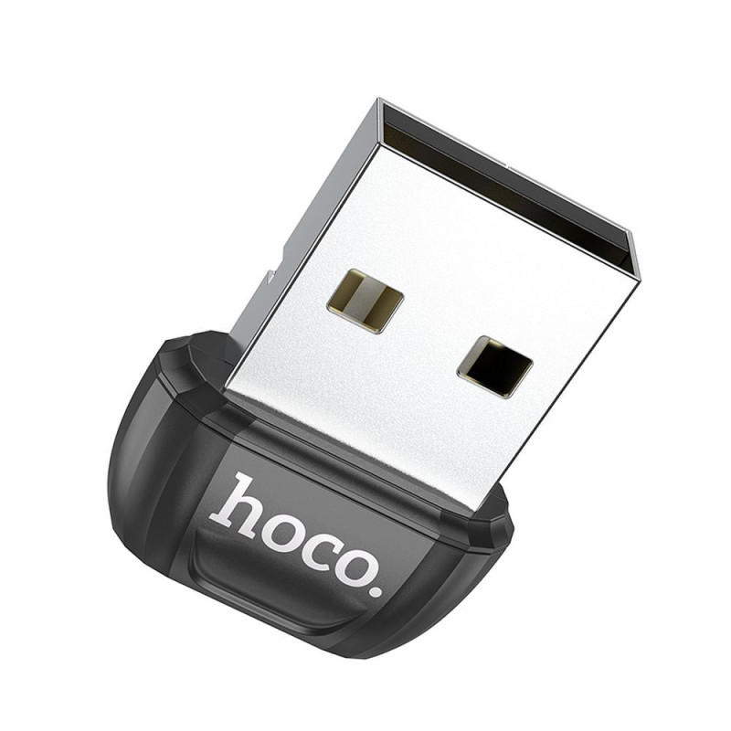 Adaptér USB A Bluetooth Hoco UA18 pro počítač / notebook - černý