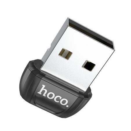 Adaptér USB A Bluetooth Hoco UA18 černý