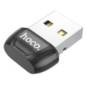 Adaptér USB A Bluetooth Hoco UA18 černý