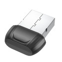 Adaptér USB A Bluetooth Hoco UA18 černý