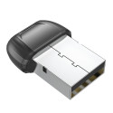 Adaptér USB A Bluetooth Hoco UA18 černý