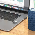 Adaptér USB A Bluetooth Hoco UA18 černý