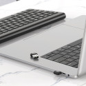 Adaptér USB A Bluetooth Hoco UA18 černý