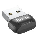 Adaptér USB A Bluetooth Hoco UA18 černý
