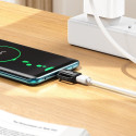 Adaptér OTG USB-C na Lightning Hoco UA31E - černá