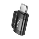 Adaptér OTG USB-C na Lightning Hoco UA31E - černá
