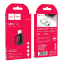 Adaptér OTG USB-C na Lightning Hoco UA31E - černá