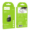 Hoco UA31D USB-C na USB-A OTG adaptér černý