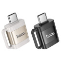 Nabíječka Hoco UA31C USB-C OTG pro mobilní zařízení - černá