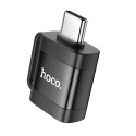 Nabíječka Hoco UA31C USB-C OTG pro mobilní zařízení - černá