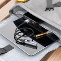 Hoco UA30 adaptér USB-A do zapalovače - černá