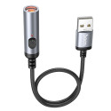 Hoco UA30 adaptér USB-A do zapalovače - černá