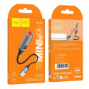 Hoco UA30 adaptér USB-A do zapalovače - černá