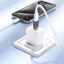 Hoco UA36C USB-C na USB-A adaptér 3A - transparentní černá