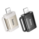 Redukce OTG Lightning → USB-A Hoco UA31A černá