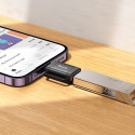 Redukce OTG Lightning → USB-A Hoco UA31A černá