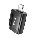 Redukce OTG Lightning → USB-A Hoco UA31A černá