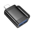 Redukce OTG Lightning → USB-A Hoco UA31A černá