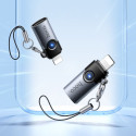Hoco UA46A adaptér OTG Lightning na USB-C - šedý