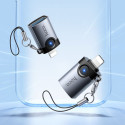 OTG adaptér Hoco UA46 VICTORY Lightning → USB-A šedá