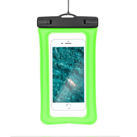 Pouzdro WWaterproof AIRBAG na mobil - zelené