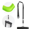 Pouzdro WWaterproof AIRBAG na mobil - zelené