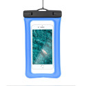 Voděodolné pouzdro AIRBAG pro telefon - modré