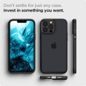 SPIGEN Ultra Hybrid Matte Frost Odolný kryt pro iPhone 13 Pro, černý
