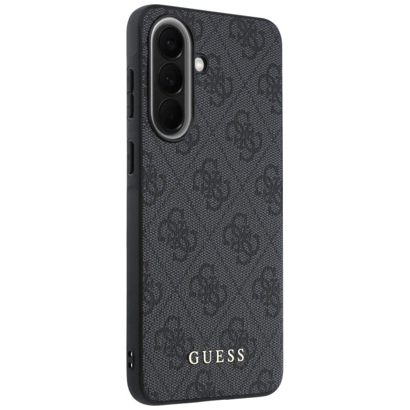 Kryt GUESS 4G Classic pro Samsung Galaxy A37 - hnědý