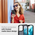 SPIGEN Ultra Hybrid Matte Frost Odolný kryt pro iPhone 13 Pro, černý