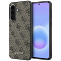 GUESS PU 4G Classic kryt pro Galaxy A57 - hnědá
