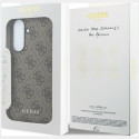 GUESS PU 4G Classic kryt pro Galaxy A57 - hnědá