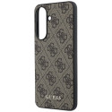 GUESS PU 4G Classic kryt pro Galaxy A57 - hnědá
