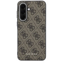 GUESS PU 4G Classic kryt pro Galaxy A57 - hnědá