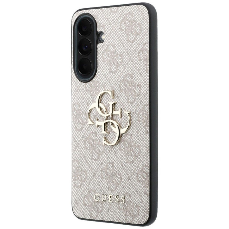 Kryt GUESS 4G CHARMS pro Galaxy A37 - růžový