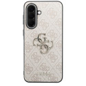 Kryt GUESS 4G Charms pro Galaxy A57 – růžová