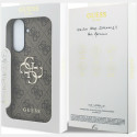 Kryt Guess 4G Metal Logo pro Galaxy A37 – hnědý