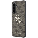 Kryt Guess GUHCSA574GMGBR pro Galaxy A57 - hnědá