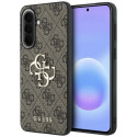 Kryt Guess GUHCSA574GMGBR pro Galaxy A57 - hnědá