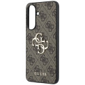 Kryt Guess GUHCSA574GMGBR pro Galaxy A57 - hnědá