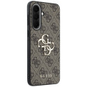 Kryt Guess GUHCSA574GMGBR pro Galaxy A57 - hnědá