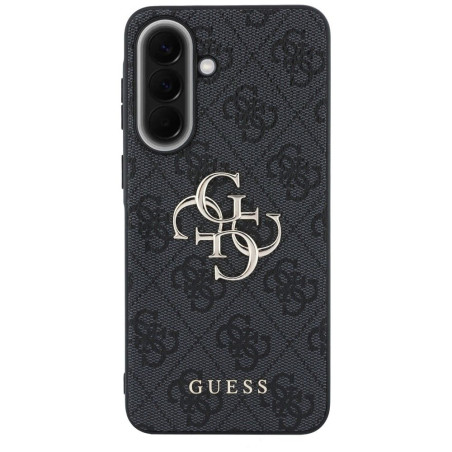 Kryt GUESS 4G Metal Logo pro Galaxy A37 – černý