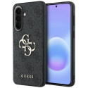 Kryt GUESS 4G Metal Logo pro Galaxy A37 – černý