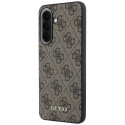 Kryt GUESS 4G Charms pro Galaxy A37 – hnědá